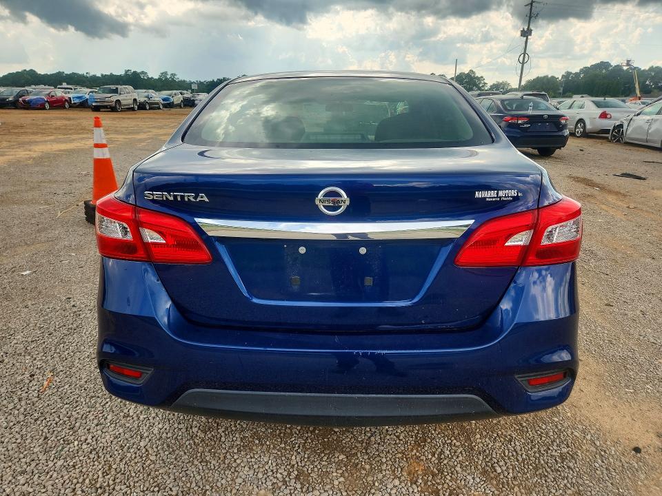 2019 Nissan Sentra მანქანა იყიდება აუქციონზე, vin: 3N1AB7AP0KY347441, აუქციონის ნომერი: 59651576