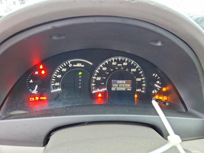2009 Toyota Camry მანქანა იყიდება აუქციონზე, vin: 4T1BB46K79U084239, აუქციონის ნომერი: 59860266