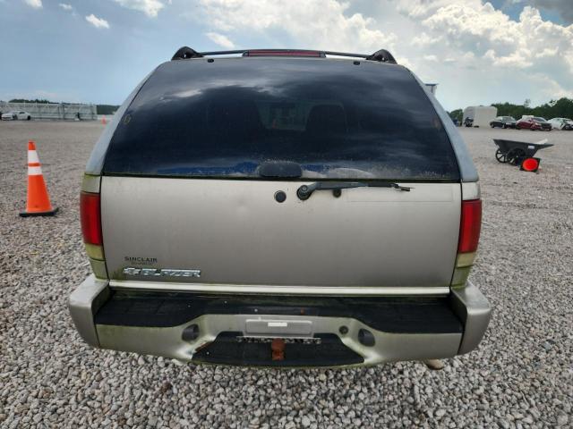60253416 :رقم المزاد ، 1GNCS18X84K110987 vin ، 2004 Chevrolet Blazer مزاد بيع