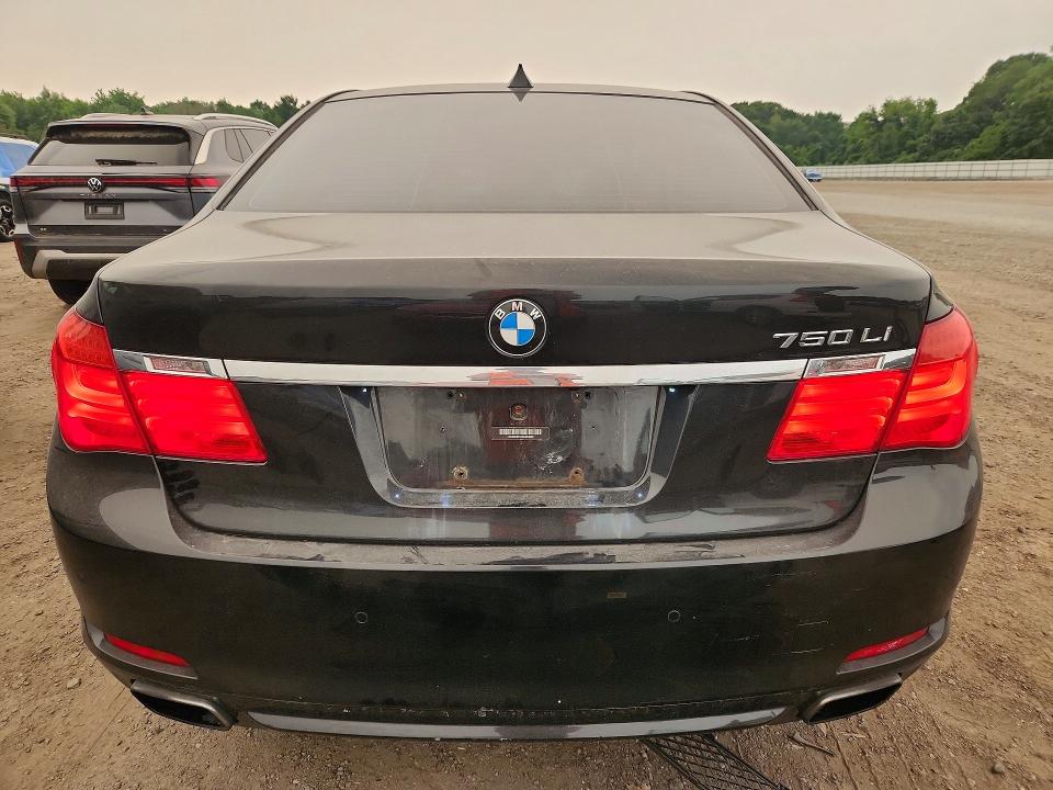 Продаж на аукціоні авто 2012 Bmw 750, vin: WBAKC8C55CC435960, номер лоту: 61190026