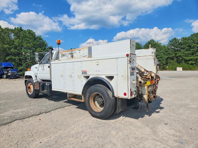 Aukcja sprzedaży 1994 Chevrolet C7, vin: 1GBM7H1J4RJ113139, numer aukcji: 59661696