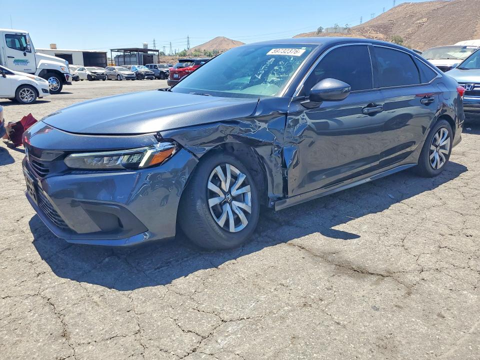 59732376 :رقم المزاد ، 2HGFE2F26RH520813 vin ، 2024 Honda Civic مزاد بيع