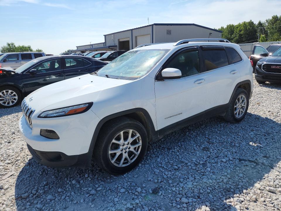 Продажа на аукционе авто 2017 Jeep Cherokee, vin: 1C4PJMCB4HW657599, номер лота: 59791046