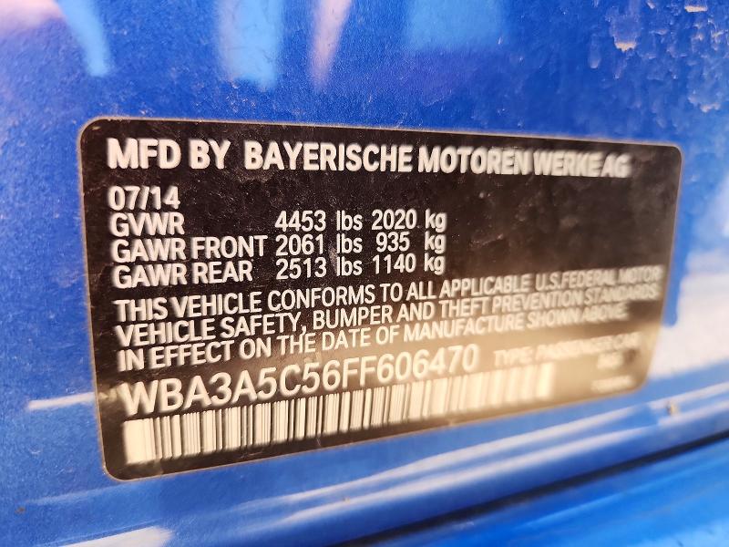 Продаж на аукціоні авто 2015 Bmw 328, vin: WBA3A5C56FF606470, номер лоту: 60522096