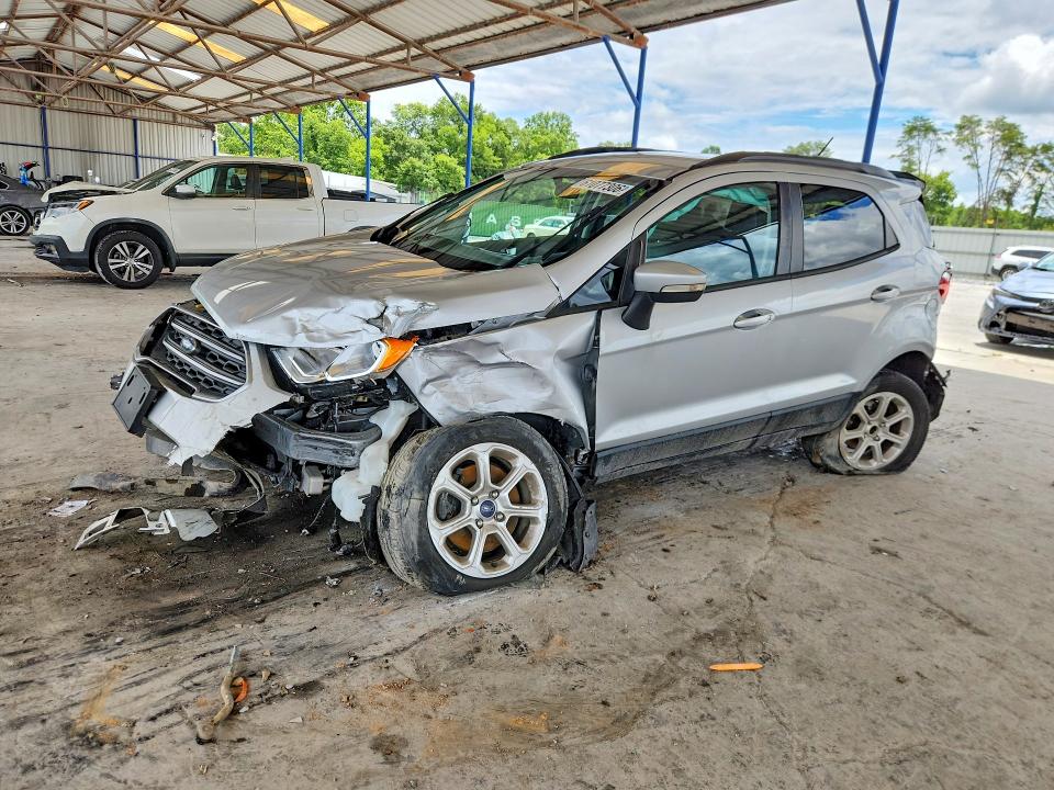 Aukcja sprzedaży 2018 Ford Ecosport, vin: MAJ3P1TE1JC220114, numer aukcji: 61077306