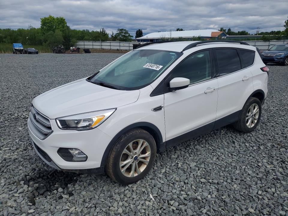 2018 Ford Escape მანქანა იყიდება აუქციონზე, vin: 1FMCU0GD7JUD18410, აუქციონის ნომერი: 61840716