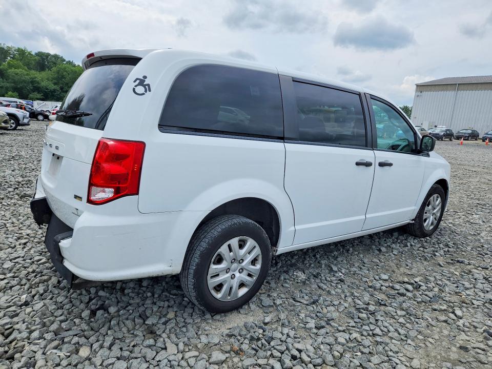 2019 Dodge Grand Caravan მანქანა იყიდება აუქციონზე, vin: 2C4RDGBG2KR777318, აუქციონის ნომერი: 62088686