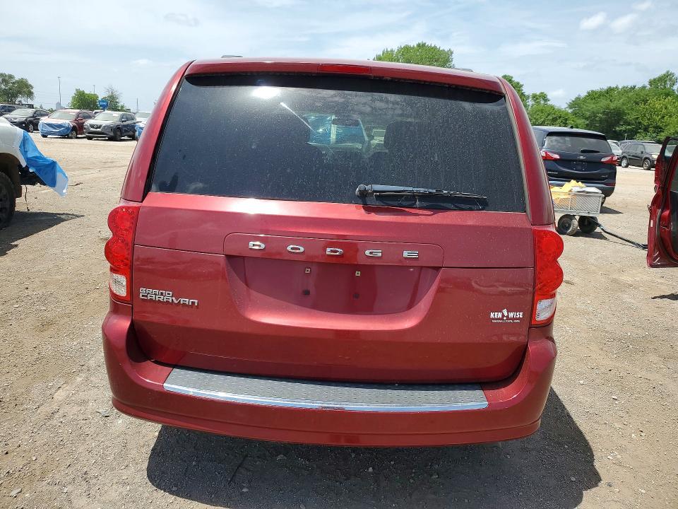 Продажа на аукционе авто 2011 Dodge Grand Caravan, vin: 2D4RN3DG6BR602494, номер лота: 58917386