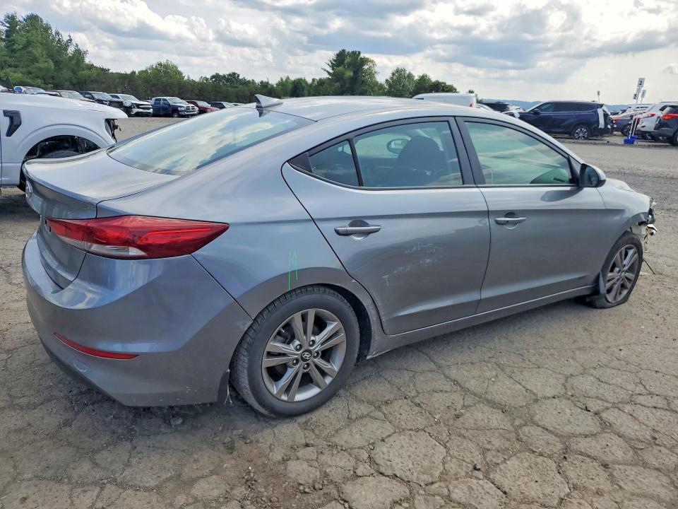 2018 Hyundai Elantra მანქანა იყიდება აუქციონზე, vin: KMHD84LF1JU547852, აუქციონის ნომერი: 62196146
