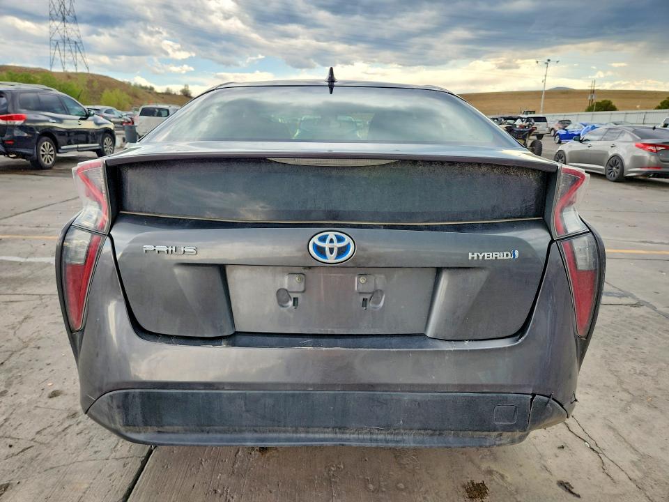 Продаж на аукціоні авто 2017 Toyota Prius, vin: JTDKBRFU8H3045604, номер лоту: 60887026