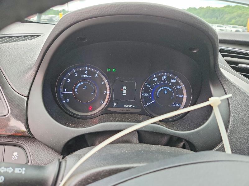 Aukcja sprzedaży 2015 Hyundai Azera, vin: KMHFH4JG2FA488145, numer aukcji: 61480936