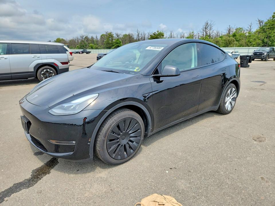 Aukcja sprzedaży 2024 Tesla Model Y, vin: 7SAYGAEE0RF987127, numer aukcji: 62706506