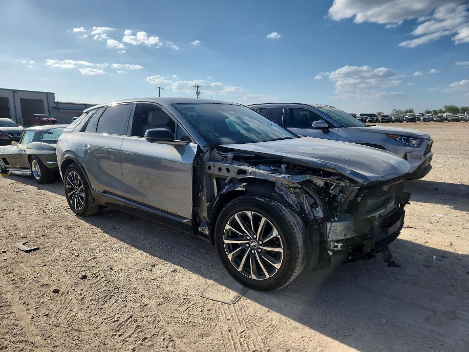 2024 Cadillac Lyriq მანქანა იყიდება აუქციონზე, vin: 1GYKPTRL3RZ101278, აუქციონის ნომერი: 63244366
