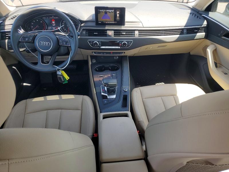 59357886 :رقم المزاد ، WAULMAF42JN009043 vin ، 2018 Audi A4 مزاد بيع