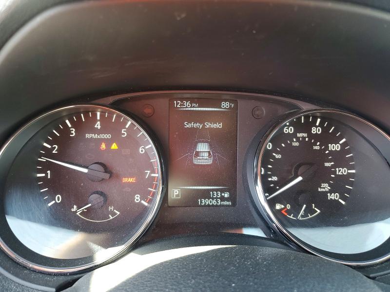 2017 Nissan Rogue მანქანა იყიდება აუქციონზე, vin: KNMAT2MVXHP618992, აუქციონის ნომერი: 62252566