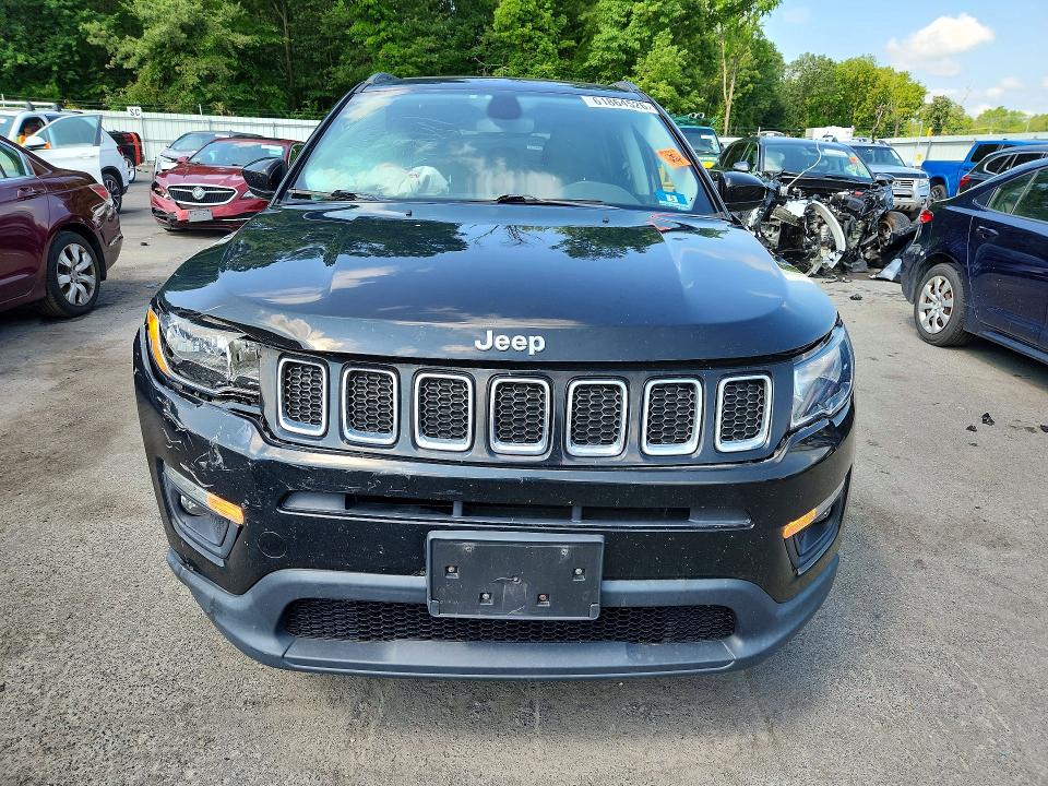 Продажа на аукционе авто 2020 Jeep Compass, vin: 3C4NJDBB4LT153867, номер лота: 61864526