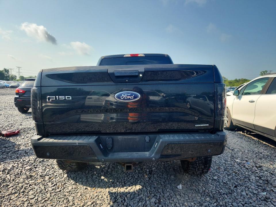 Продажа на аукционе авто 2016 Ford F150, vin: 1FTFW1EFXGKE35618, номер лота: 62509826