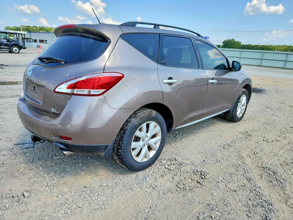Продажа на аукционе авто 2011 Nissan Murano, vin: JN8AZ1MU8BW066474, номер лота: 60051596