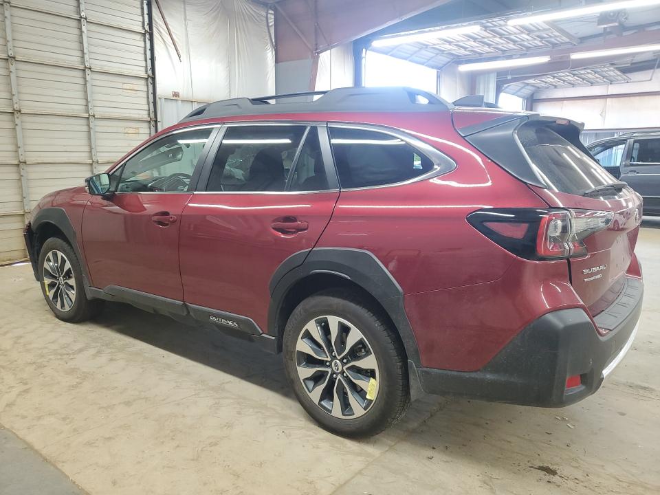 2025 Subaru Outback მანქანა იყიდება აუქციონზე, vin: 4S4BTANC1S3153783, აუქციონის ნომერი: 59870836