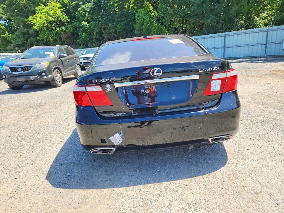 62763276 :رقم المزاد ، JTHGL46F975001409 vin ، 2007 Lexus Ls مزاد بيع