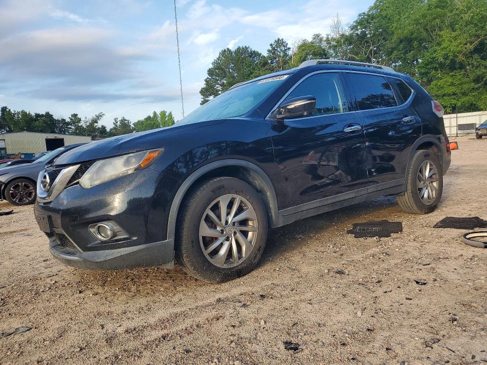 61376566 :رقم المزاد ، 5N1AT2MV6EC787647 vin ، 2014 Nissan Rogue مزاد بيع