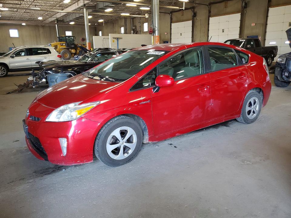 Aukcja sprzedaży 2015 Toyota Prius, vin: JTDKN3DU4F0461476, numer aukcji: 62334586