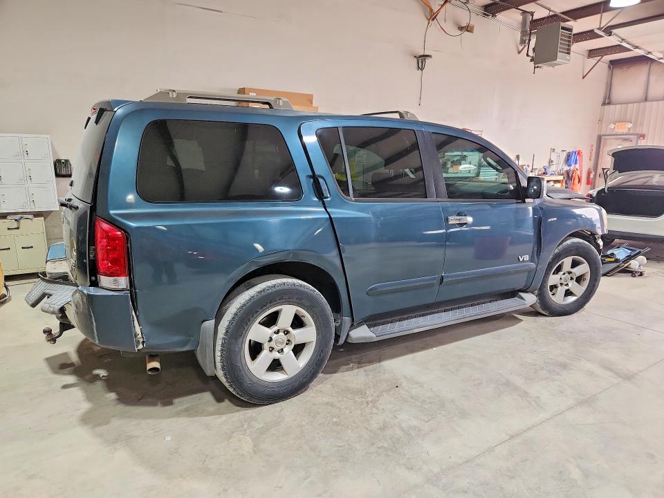 61304786 :رقم المزاد ، 5N1BA08C47N704103 vin ، 2007 Nissan Armada مزاد بيع