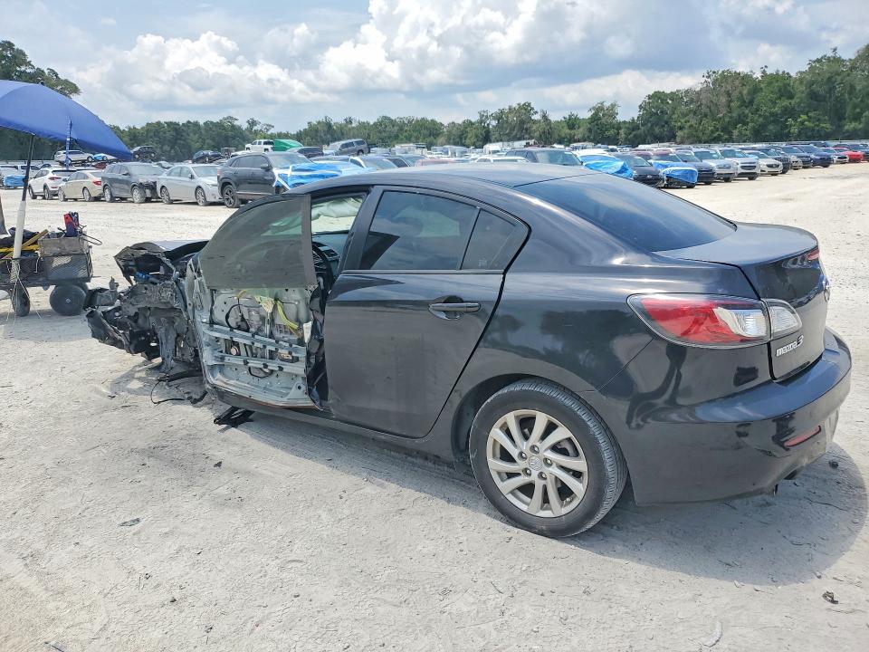 Aukcja sprzedaży 2012 Mazda 3, vin: JM1BL1W78C1678519, numer aukcji: 63123826
