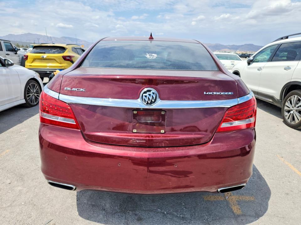 2014 Buick Lacrosse მანქანა იყიდება აუქციონზე, vin: 1G4GB5G33EF282303, აუქციონის ნომერი: 61980926