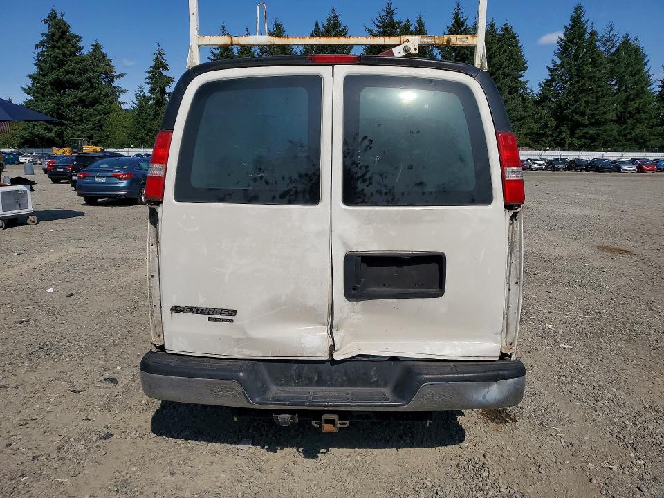 Aukcja sprzedaży 2016 Chevrolet Express G2500, vin: 1GCWGAFGXG1231430, numer aukcji: 62004086