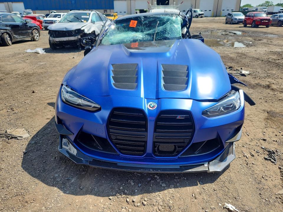 Продажа на аукционе авто 2022 Bmw M4, vin: WBS33AZ05NCL01276, номер лота: 60239816