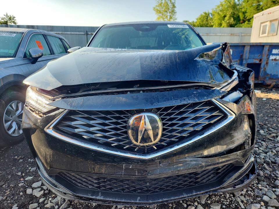 2025 Acura Mdx მანქანა იყიდება აუქციონზე, vin: 5J8YE1H31SL011651, აუქციონის ნომერი: 62909766