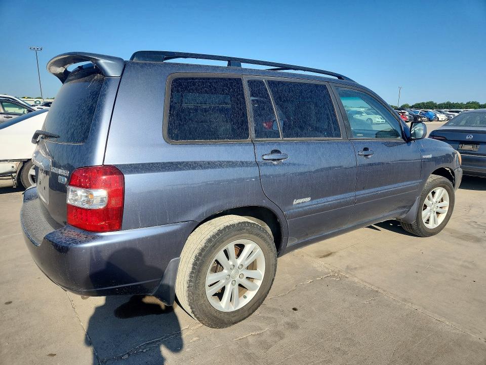 59900066 :رقم المزاد ، JTEDW21A660016405 vin ، 2006 Toyota Highlander مزاد بيع