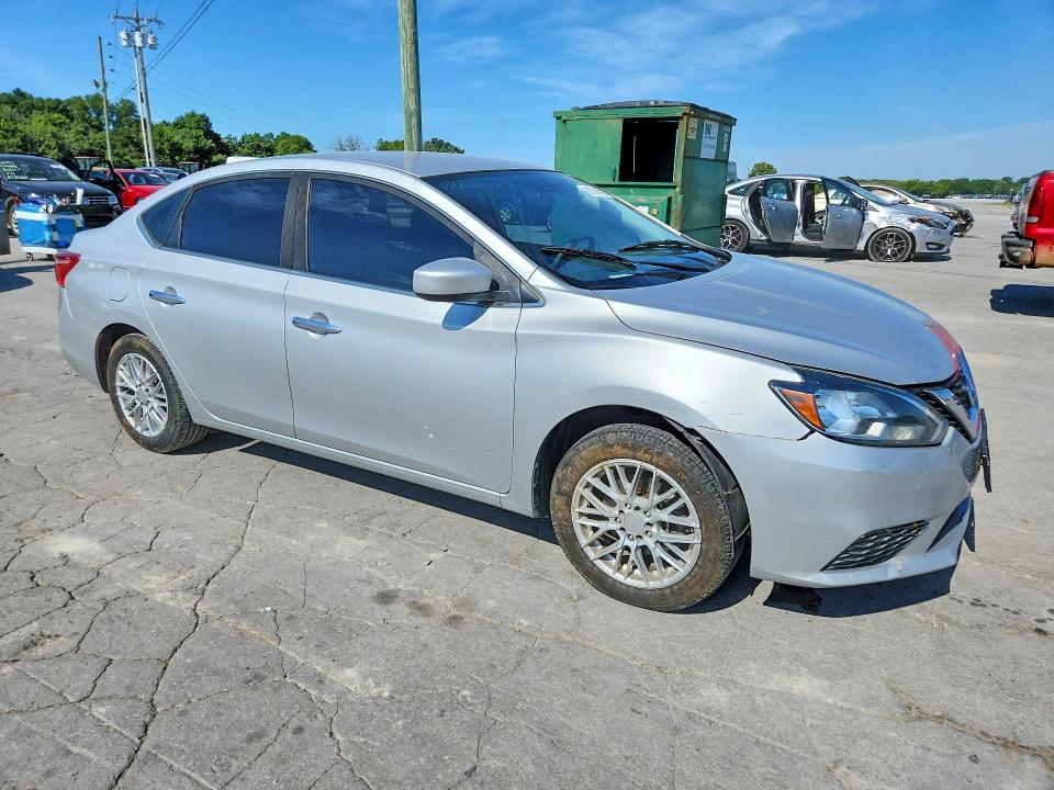 Продажа на аукционе авто 2017 Nissan Sentra, vin: 3N1AB7AP7HY262931, номер лота: 63364936