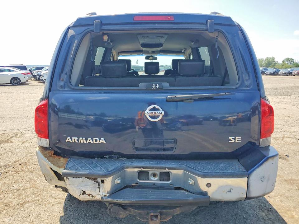 Aukcja sprzedaży 2006 Nissan Armada, vin: 5N1AA08B46N722392, numer aukcji: 60798866