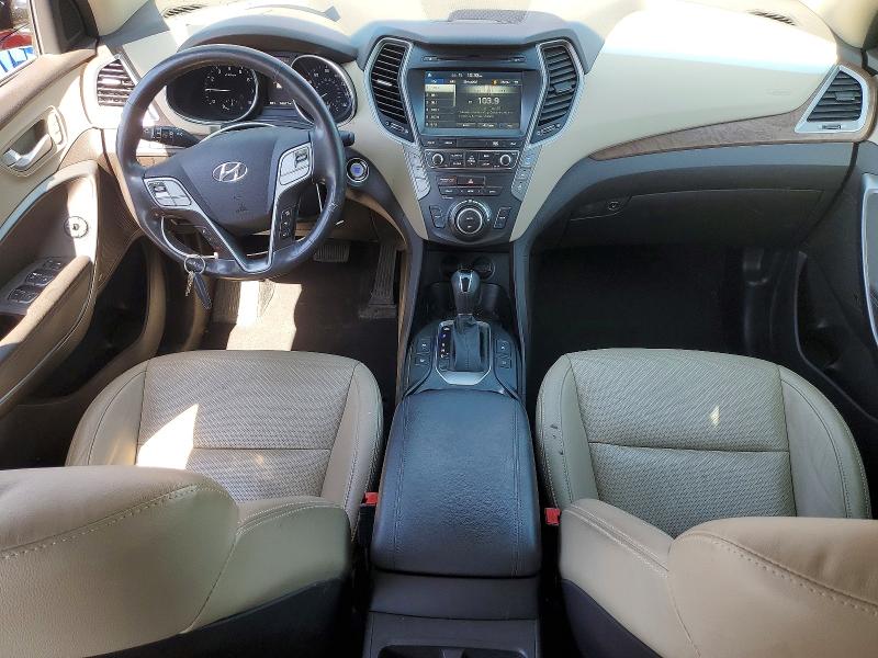 2018 Hyundai Santa Fe მანქანა იყიდება აუქციონზე, vin: KM8SRDHF2JU258556, აუქციონის ნომერი: 61173966