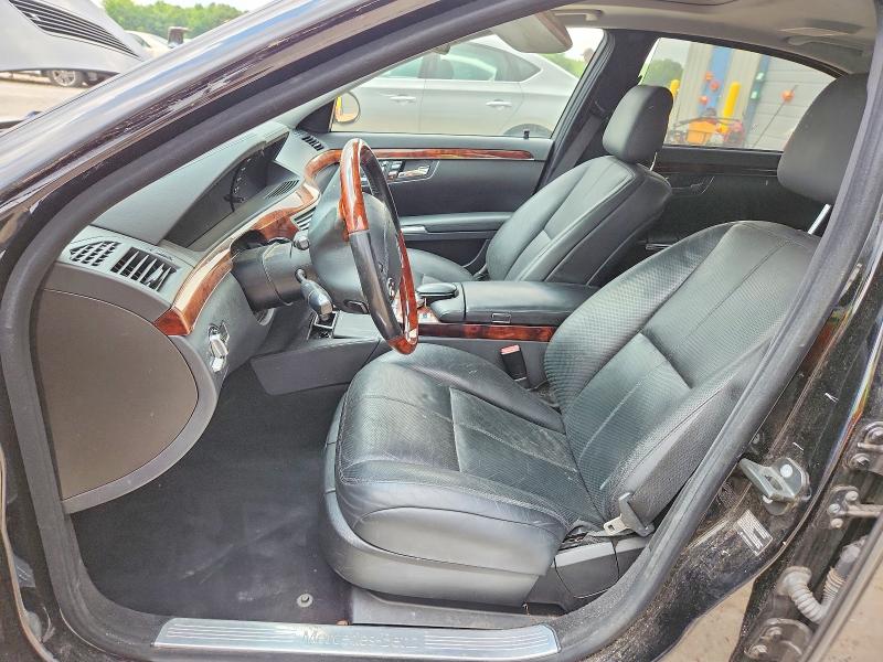 2008 Mercedes-benz S მანქანა იყიდება აუქციონზე, vin: WDDNG86X08A179690, აუქციონის ნომერი: 60239566