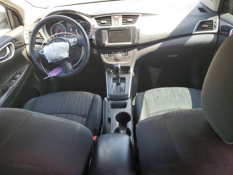 61055506 :رقم المزاد ، 3N1AB7AP2KY204507 vin ، 2019 Nissan Sentra مزاد بيع