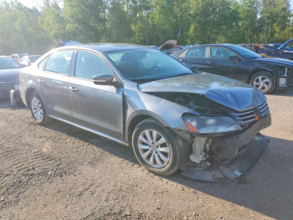 Продажа на аукционе авто 2013 Volkswagen Passat, vin: 1VWAH7A39DC091706, номер лота: 61590406