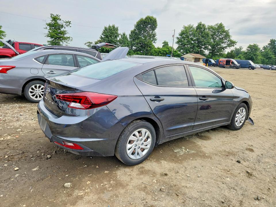 2020 Hyundai Elantra მანქანა იყიდება აუქციონზე, vin: 5NPD74LF5LH604834, აუქციონის ნომერი: 60597826