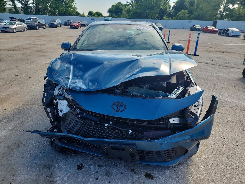 2026 Toyota Camry მანქანა იყიდება აუქციონზე, vin: 4T1DAACK6TU763697, აუქციონის ნომერი: 61425986
