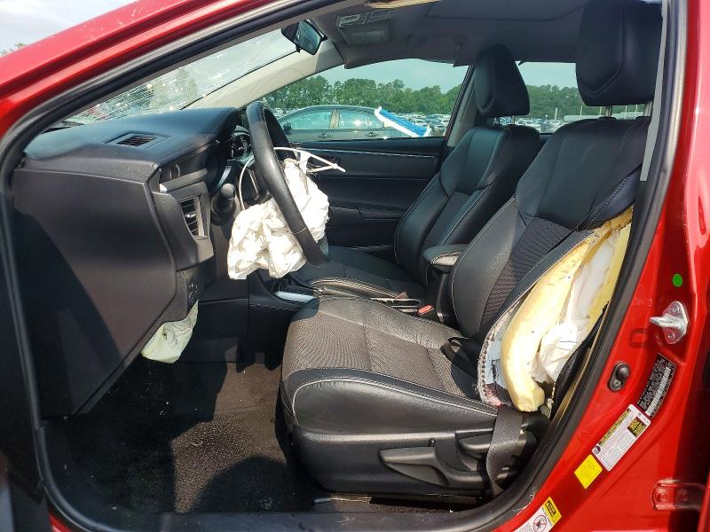 62637916 :رقم المزاد ، 2T1BURHEXFC291784 vin ، 2015 Toyota Corolla مزاد بيع
