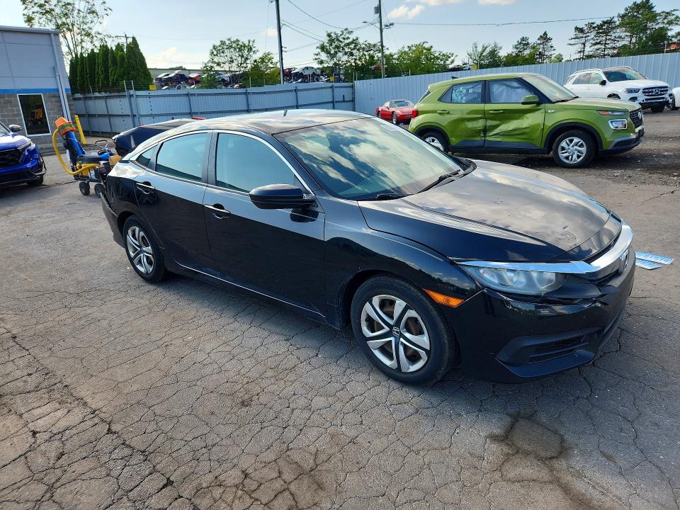 2016 Honda Civic მანქანა იყიდება აუქციონზე, vin: 2HGFC2F59GH507423, აუქციონის ნომერი: 62057146