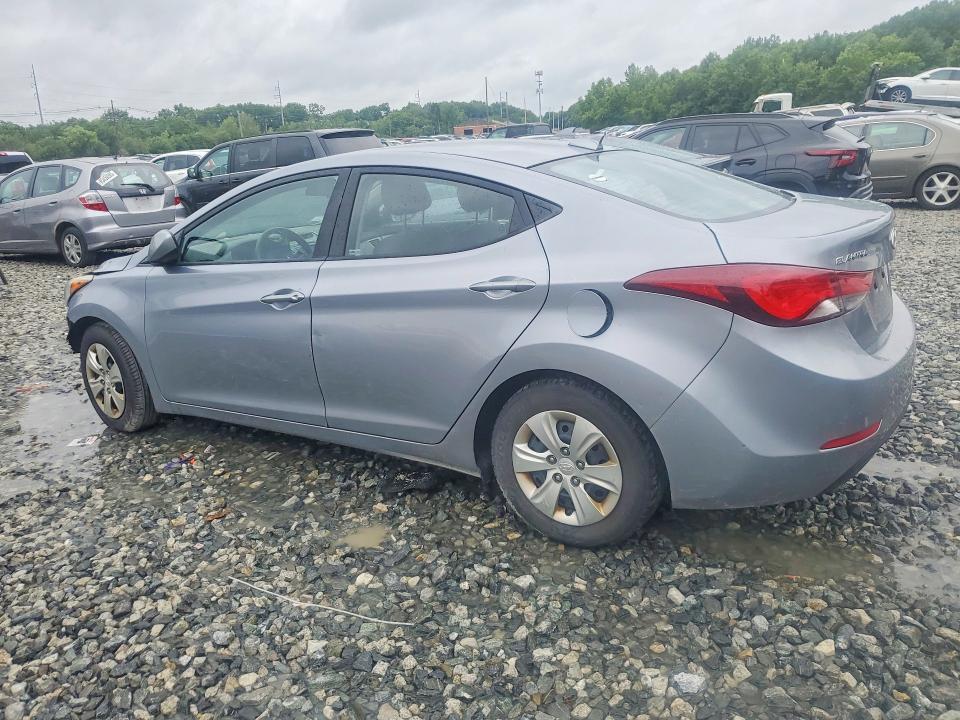 2016 Hyundai Elantra მანქანა იყიდება აუქციონზე, vin: 5NPDH4AE3GH785784, აუქციონის ნომერი: 85980795