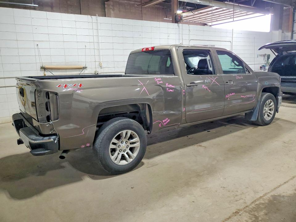 60717166 :رقم المزاد ، 3GCUKREC5FG169275 vin ، 2015 Chevrolet Silverado مزاد بيع