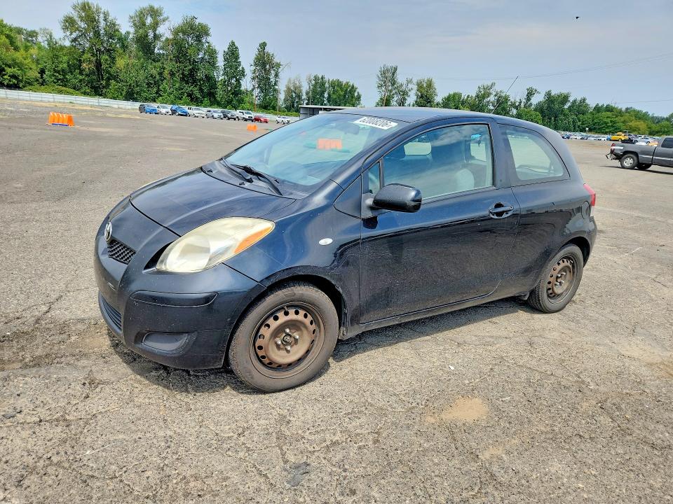 62008206 :رقم المزاد ، JTDJT4K38B5334132 vin ، 2011 Toyota Yaris مزاد بيع