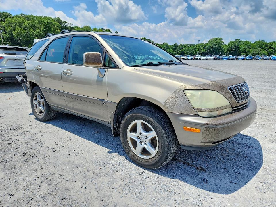 60246956 :رقم المزاد ، JTJHF10U830314507 vin ، 2003 Lexus Rx مزاد بيع