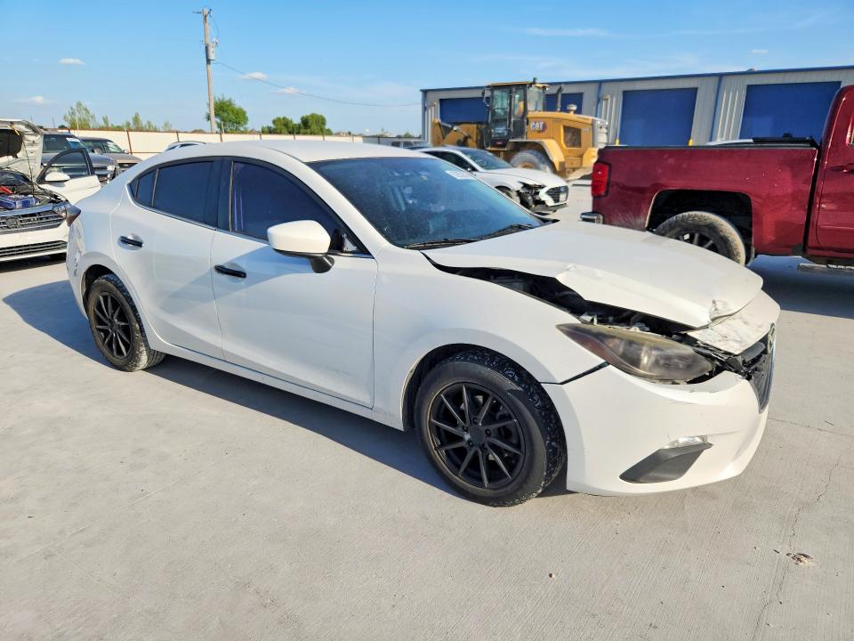 2016 Mazda 3 მანქანა იყიდება აუქციონზე, vin: JM1BM1U74G1330707, აუქციონის ნომერი: 62852636