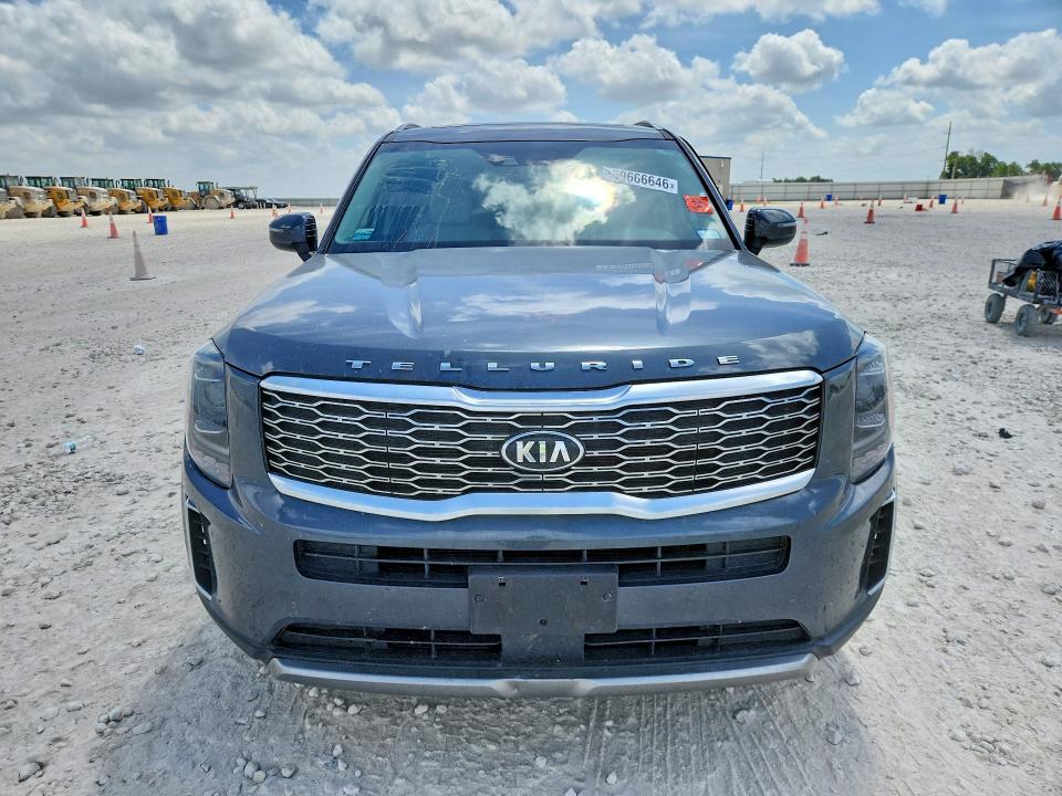 2020 Kia Telluride მანქანა იყიდება აუქციონზე, vin: 5XYP6DHC4LG057691, აუქციონის ნომერი: 59666646