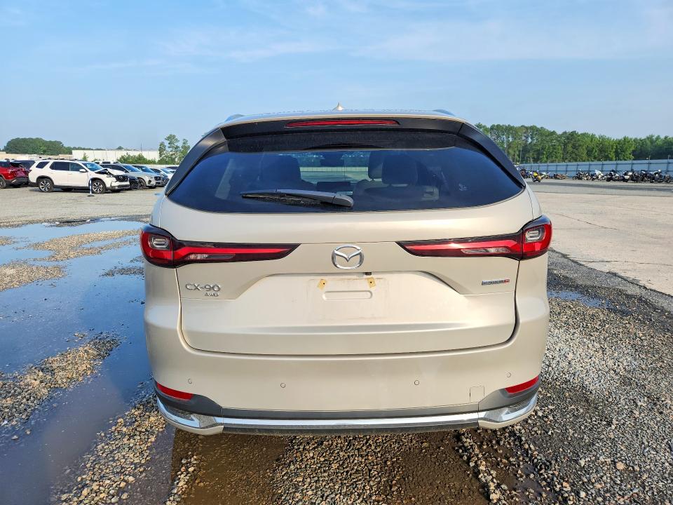 2024 Mazda Cx-90 მანქანა იყიდება აუქციონზე, vin: JM3KKEHC1R1143701, აუქციონის ნომერი: 61576416